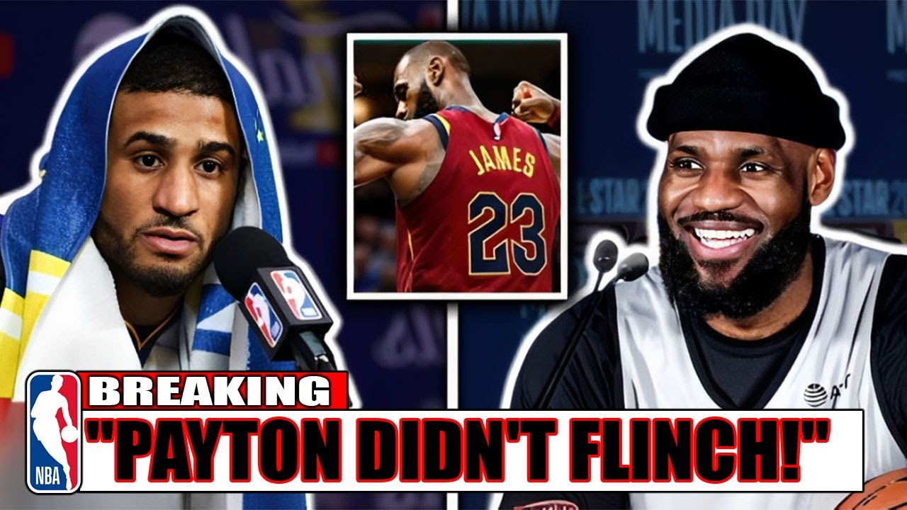 Gary Payton SHUTS DOWN the LeBron GOAT Debate on Live TV  (Awkward Silence!)