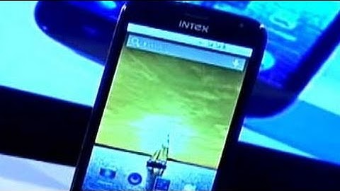 Intex Aqua I-5 review