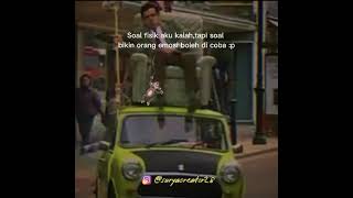 Soal fisik aku kalah tapi soal bikin orang emosi boleh di coba 