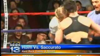 Holm victorious over Saccurato