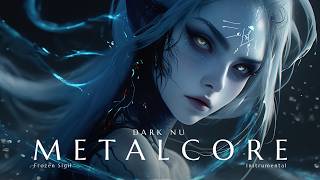 Frozen Sigil  Dark Nu Metalcore Instrumental Mix  Cinematic Heavy Atmospheric Metal