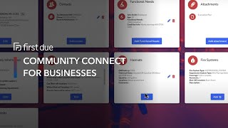 First Due: Community Connect for Business Owners or Property Managers