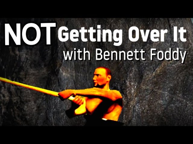 The Existential Horror of 'Getting Over It with Bennett Foddy' - Bloody  Disgusting