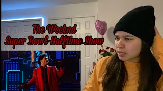 Super Bowl Pepsi Halftime Show  The Weeknd Reaction  Dariana Rosales
