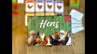 Hens - Unboxing & Setup - Little Rocket Games screenshot 4