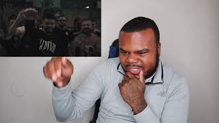 Dutchavelli - Bando Diaries (Remix) [feat. OneFour, Kekra, Noizy & DIVINE] *AMERICAN REACTION*