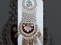 Jhumka mehendi design#mehendiart #hennadesign #FB MEHENDIART