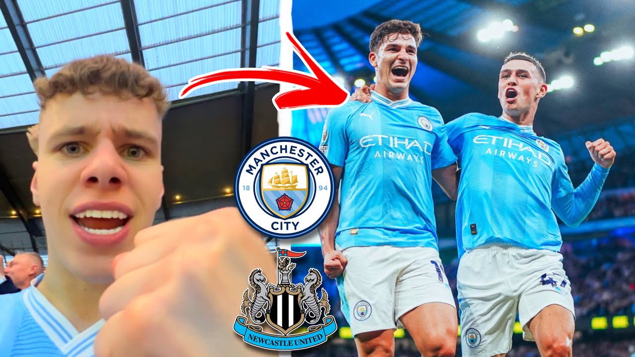 Manchester City 1-0 Newcastle United – Julian Alvarez strikes to