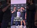 Khamzat Chimaev and Dillon Danis face off at #RAF10