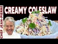 Perfect Creamy Coleslaw | Chef Jean-Pierre