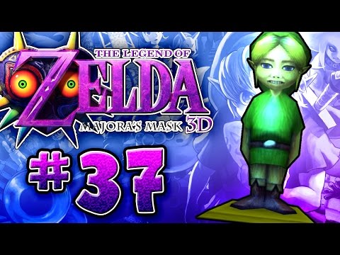 Zelda Majora's Mask 3D: I'm An Amiibo?! (Part 37)