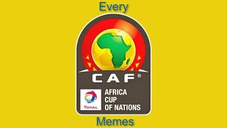 Every Afcon (Africa Cup Of Nations),From Matchday 1 To The Final.