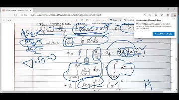 Electromagnetic waves module 3 problems part 3