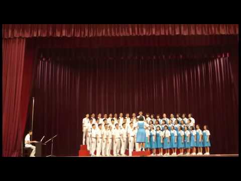 【实录】高二理仁 · 英语合唱比赛初赛 5S Ren 2018 English Choir Competition Preliminary Round