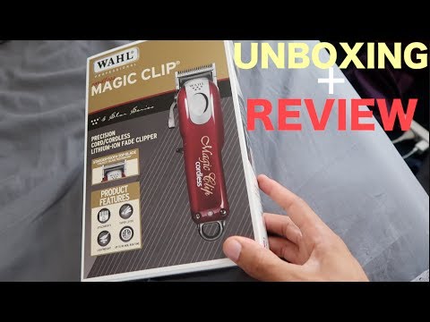 wahl magic clip box