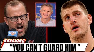 NBA Coaches Reveal Why Nikola Jokić Is Almost Impossible to Guard 😳