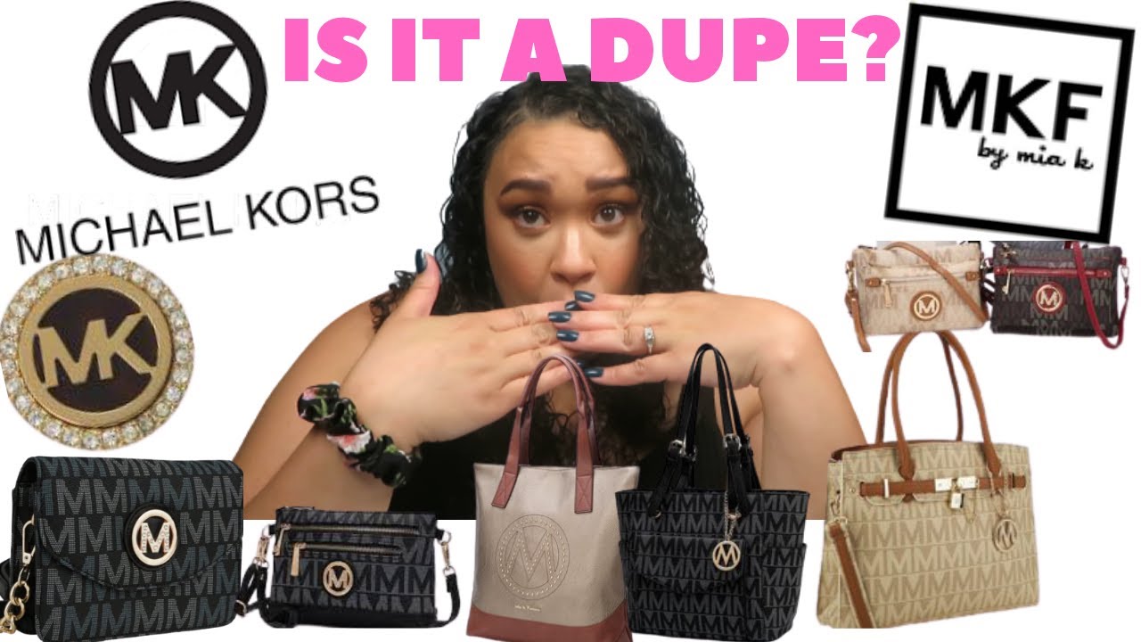 MICHAEL KORS DUPE ALERT!!|FOUND WHERE?|MUST SEE!! IS THIS  LEGIT!?|AFFORDABLE FASHION|TASHA ST JAMES - YouTube