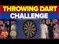 Throwing Dart Challenge | Game Show Aisay Chalay Ga | Danish Taimoor