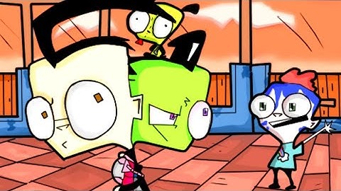 Invader ZIM - Return of Keef