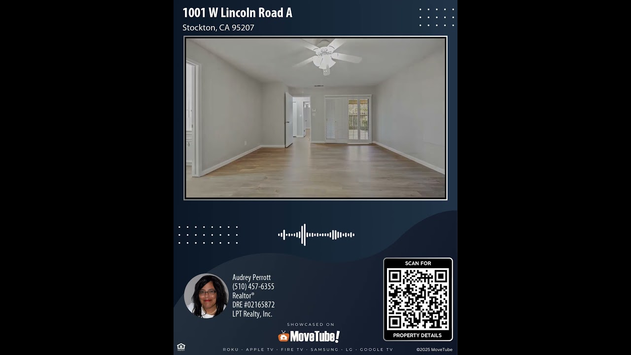 1001 W Lincoln Road A, Stockton, CA 95207 | 2 Bedroom Condo For Sale