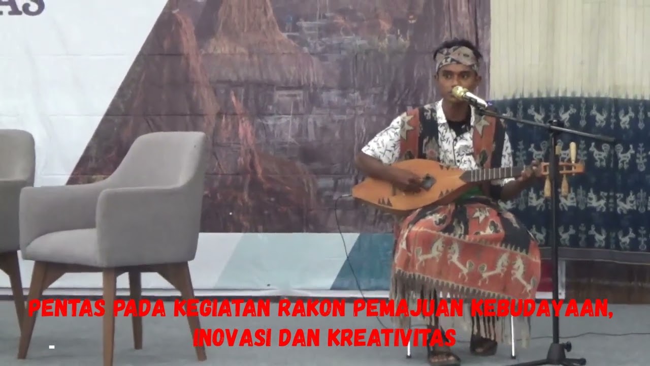 INOVASI MUSIK TRADISIONAL ( JUNGGA )