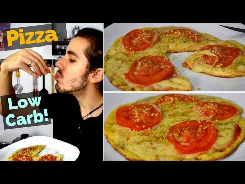 Pizza de Frigideira Low Carb - Pronta em 5 Minutos! Batata Assando