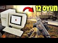 DÜŞÜK SİSTEM İSTEYEN EN İYİ 12 OYUN // KÖTÜ BİLGİSAYARLAR İÇİN 