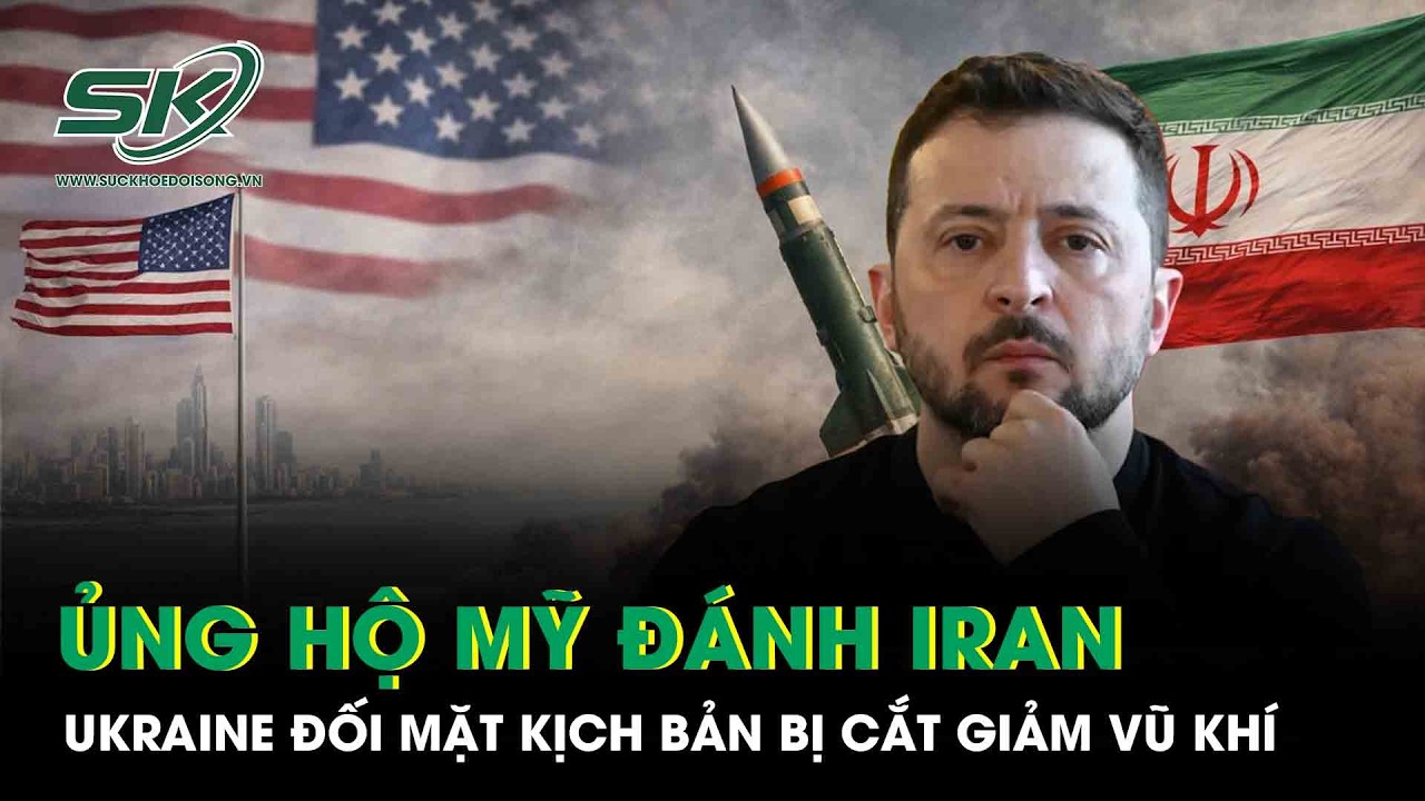 Ủng hộ Mỹ tấn công Iran, Ukraine đối mặt kịch bản bị cắt giảm viện trợ vũ khí