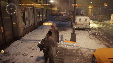 Missing Person: Michael Dufrane part3 The Division