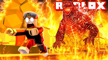 THERMO GODZILLA DESTROYS THE WORLD IN ROBLOX