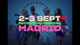 🔴  FEEL EVERY BEAT OF MUSIC | VUELVE #CCME 🔥| 2 Y 3 DE SEPTIEMBRE EN MADRID 💥