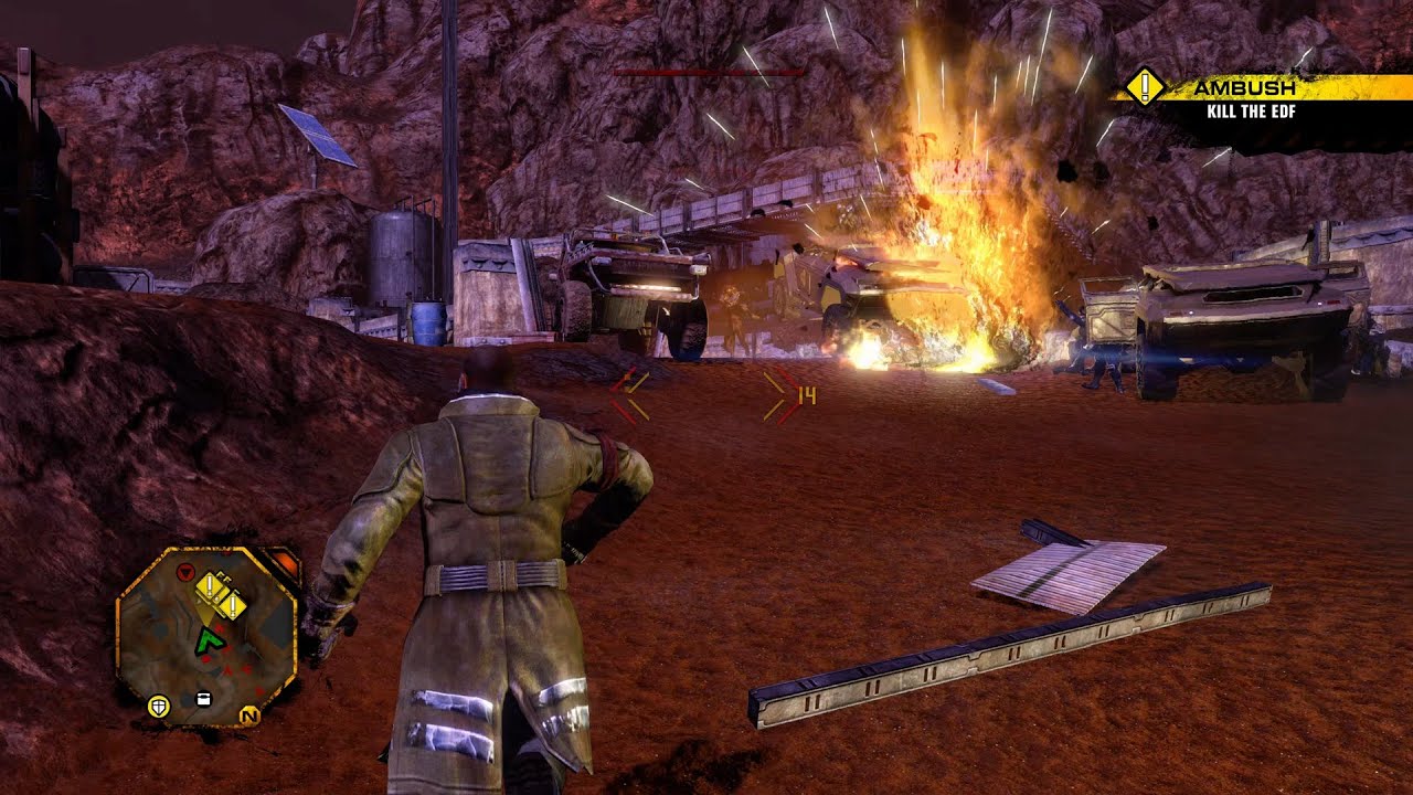 Red Faction Guerrilla Re-Mars-tered on PS5 - Longer Video [4K Video]