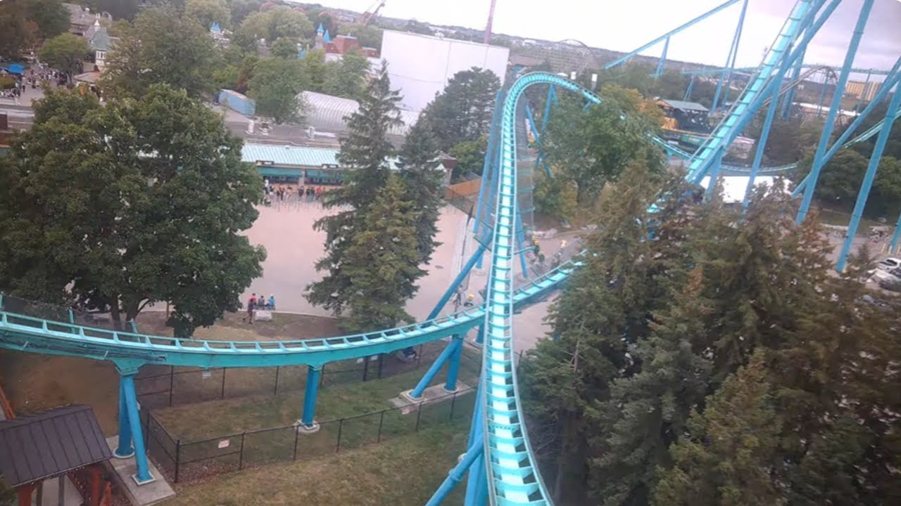 Leviathan - Canada's Wonderland - Front Row (4K HD POV) - August 2025
