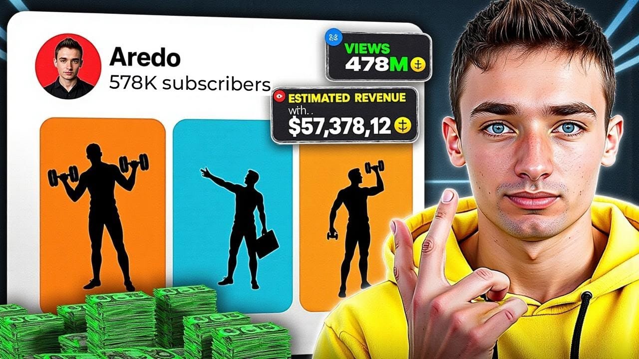 Como Ganar Dinero en YouTube Sin Mostrar la Cara (Curso Completo)