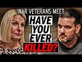 War veterans open up on killing and being close to death  roundtable  ladbible