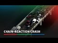 Dozens of vehicles involved in chain-reaction crash on Chesapeake Bay Bridge | ABS-CBN News