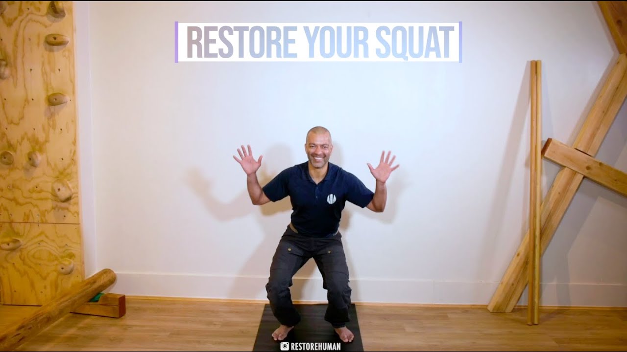 Fix Your Squat - YouTube