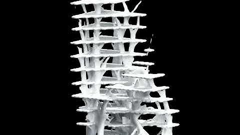 Topology Optimization for Architecture | Algorithmic Mumbai