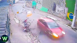 Tragic! Ultimate Near Miss Video Road Moments Filmed Seconds Before Disaster | Best Of The Week !