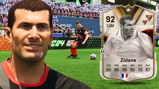 WATCH THIS Before Completing the 92 Icon Zidane SBC..