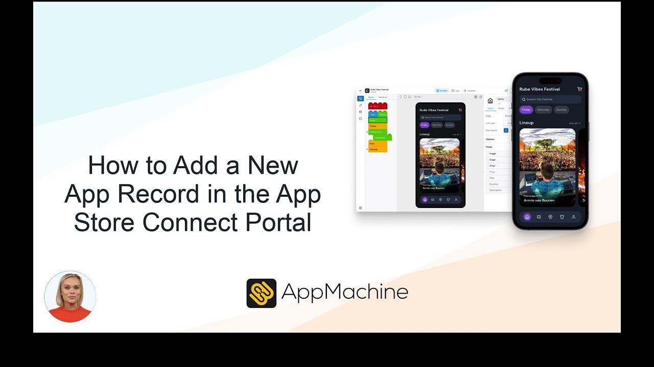 Setup your app for Apple Play Store publishing YouTube