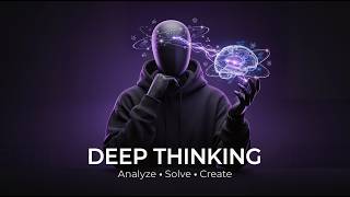 Deep Thinking 🧠 Focus Music for Critical Thinking, Study, Coding & Creative Problem Solving