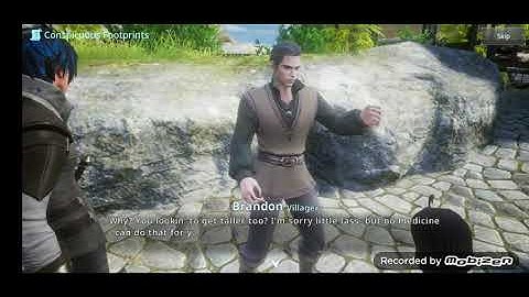 V4 - Gameplay Walkthrough Part 1 : Chapter 1.0 by Nikorasu71