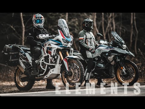 Elements - A Raw Adventure presented by Outback Motortek #bmwr1250gs #hondaafricatwin1100