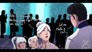Ruby Rose Reacts To Summers New Kids (RWBY Comic Dub with a bit of Genshin Impact thrown in)