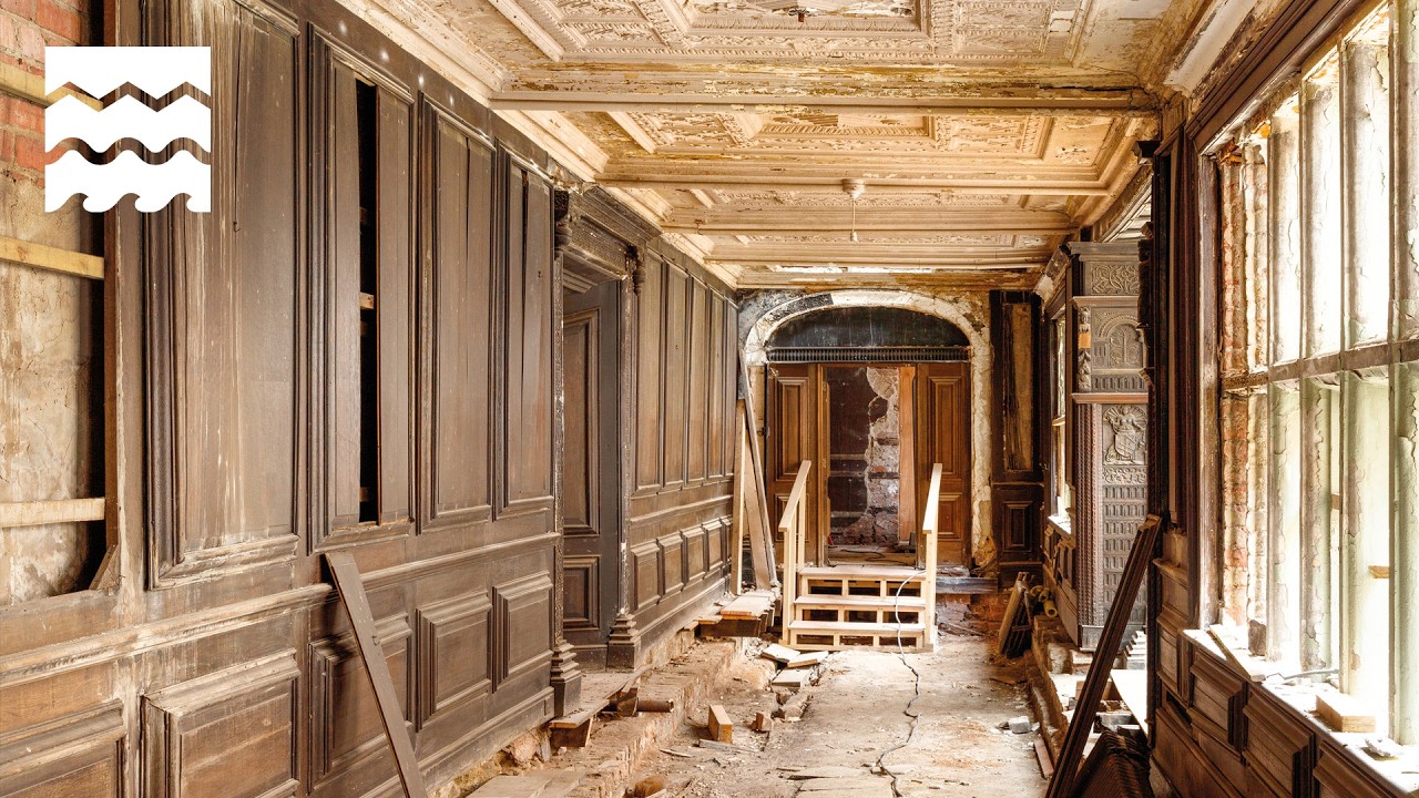 Rescuing an Abandoned English Manor House with Hopwood DePree