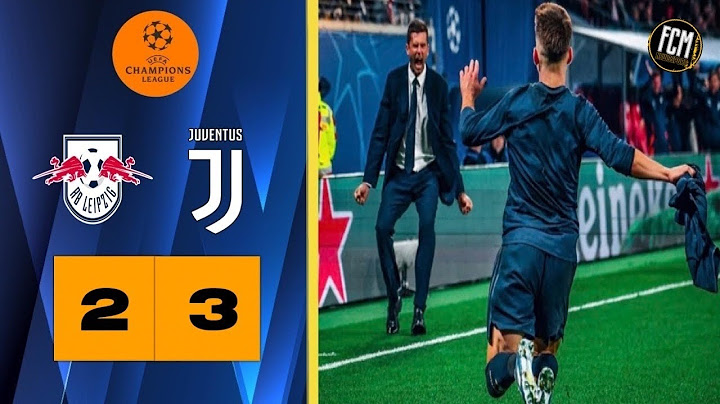 Lipsia Juventus 2-3 ||| Il CLAMOROSO gol di Conceicao che ribalta tutto || Champions League