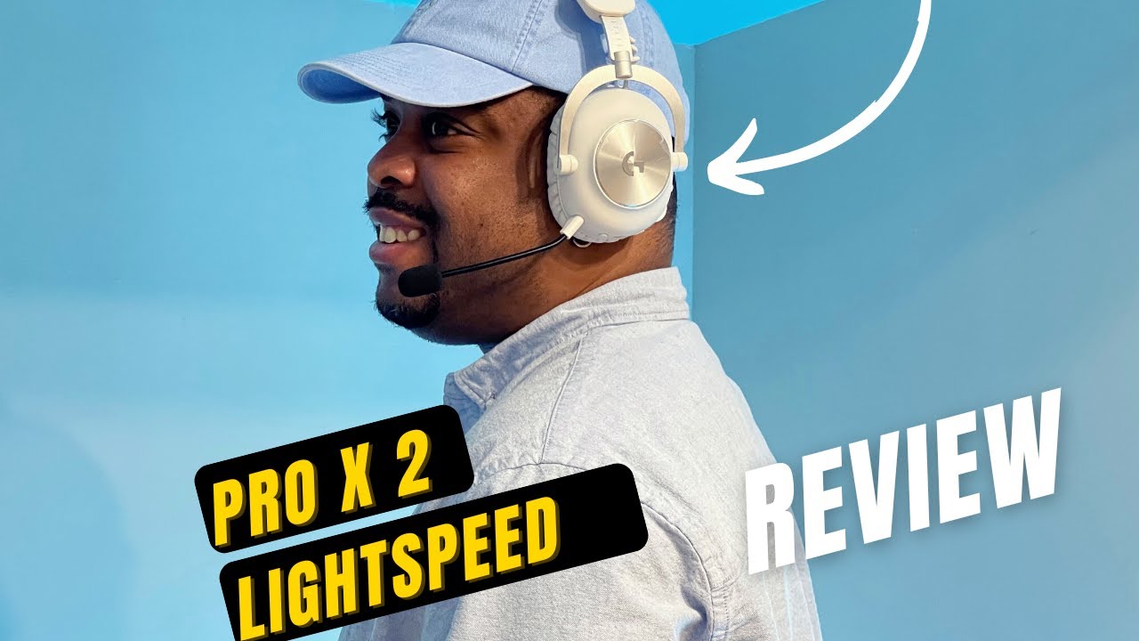 LOGITECH G PRO X 2 LIGHTSPEED, REVIEW, NEW GAMING HEADSET