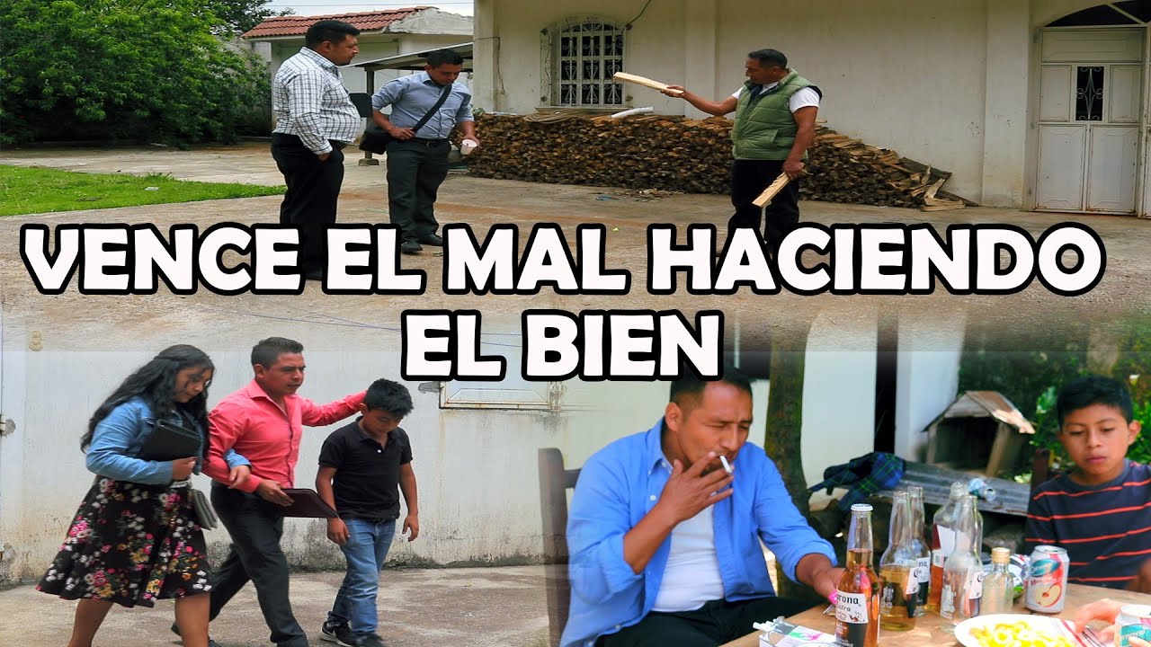 VENCE EL MAL HACIENDO EL BIEN