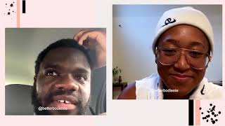 Naomi Osaka and Frances Tiafoe Instagram Live